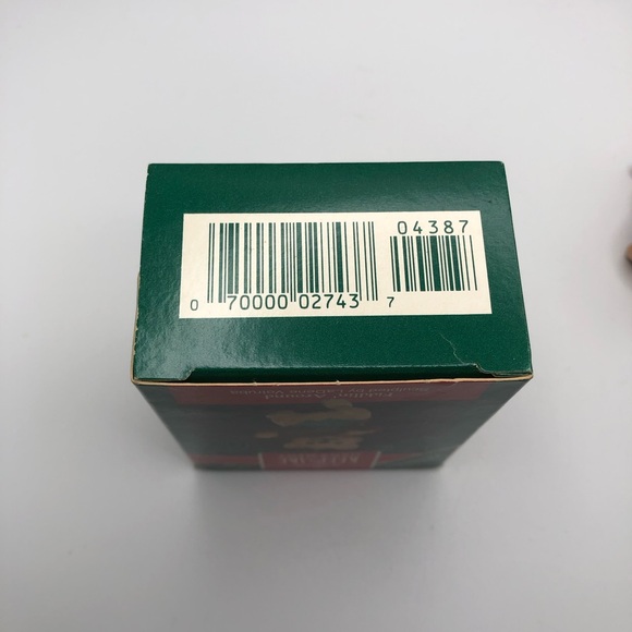 Vintage Fiddlin' Around Hallmark Keepsake Christmas Ornament 1991 Bear Fiddle - Picture 8 of 9